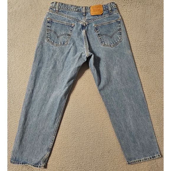 Levi's Other - Vintage Levis 565 Loose Fit Straight Leg Jeans Mens 34x30 Made in USA Blue Denim